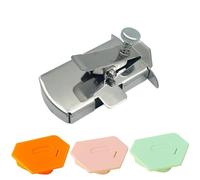 XFSRG Guía Magnética para Máquina de Coser Guía Costura Magnética Alineador Magnético Tope Recta Accesorio de Costura para Dobladillos Patchwork Acolchado