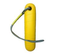 XFSRG Juguete Flotante para Perro Mordedor Resistente De Alta Visibilidad Ideal para Juegos Acuáticos Y Entrenamiento (Amarillo)