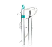 XFSRG Lápiz Líquido Cejas Mágico Resistente Agua Duración Punta Cuádruple Definición Precisa Acabado Natural para Cejas Naturales