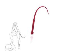 XFSRG Látigo de Silicona para Adultos Flexible y Seguro Piel versátil como látigo Entrenamiento Juguete erótico para Parejas Juegos de rol y Momentos íntimos