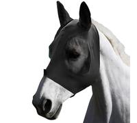 XFSRG Mascara Antimoscas Caballo Respirable Mascara Caballo Moscas con Protección Uvmascara para Caballos Antimoscas Máscara de Mosca con Malla Transpirable Protectores Oidos