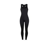 XFSRG Mono Mujer Verano Largo Monos Deportivo Jumpsuit Espalda Nadadora Peto Elegante una Pieza Ajustado Monos de Vestir Jumpsuit para Fiesta Playa Deporte