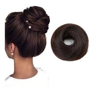 XFSRG Moño Postizo de Pelo Natural para Mujer, Coletero con Pelo Sintético Voluminoso, Recogido Natural y Fácil, Accesorio de Peinado Rápido