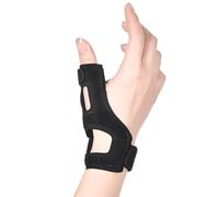 XFSRG Muñequera Dedo Pulgar Ferula Pulgar Mano Derecha e Izquierda Estabilizador de Pulgar para Artritis Tendinitis Alivio del Dolor del Túnel Carpiano