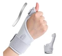 XFSRG Muñequera Tunel Carpiano Muñequera Tendinitis Muñeca Ajustable Soporte de Mano Elasticidad Ferula Tunel Carpiano Metacarpiana Pulgar Muequera Deportiva Soporte para Deportes Gym Trabajos