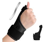XFSRG Muñequera Tunel Carpiano Muñequera Tendinitis Muñeca Ajustable Soporte de Mano Elasticidad Ferula Tunel Carpiano Metacarpiana Pulgar Muequera Deportiva Soporte para Deportes Gym Trabajos