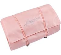 XFSRG Neceser Enrollable Compacto Organizador Cosméticos Bolsa Maquillaje Plegable Resistente Agua Compartimentos Transparentes Viaje