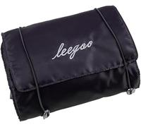 XFSRG Neceser Enrollable Compacto Organizador Cosméticos Bolsa Maquillaje Plegable Resistente Agua Compartimentos Transparentes Viaje