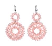 XFSRG Pendientes Bohemios de Perlas de Coloridos para Mujer Pendientes