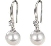 XFSRG Pendientes con Perlas Elegantes Piercing Oreja Pendientes Colgantes Tragus Joyas para Mujer Aretes con Cristales Accesorios de Moda Piercing Nariz