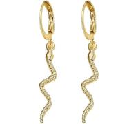 XFSRG Pendientes Mujer Dorados Serpiente Moda Joyería Singularu para Mujer Regalos Originales para Mujer Pendientes Elegantes para Fiesta y Uso Diario