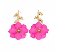 XFSRG Pendientes Mujer Hipoalergénicos Elegante Gota Statement Florales Diseño Largo Vintage Ideal para Bodas y Fiestas