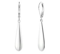 XFSRG Pendientes Mujer Largos Forma Gota Pendientes Colgantes Elegantes Hipoalergénicos Aretes Modernos Joyería Fina Accesorios Brillantes