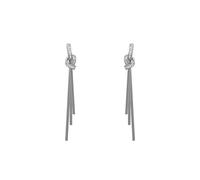 XFSRG Pendientes Mujer Plata Largos Elegantes Acero Inoxidable para Fiesta y Regalo