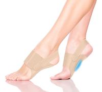 XFSRG Plantillas Fascitis Plantar Ajustables Con Soporte De Talón Para Hombre Y Mujer Alivio Del Dolor Y Comodidad En Cada Paso (Tono de piel)