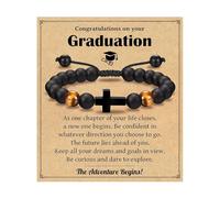 XFSRG Pulsera cristiana con cruz Accesorio de inspiración religiosa para uso diario o momentos especiales