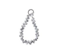 XFSRG Pulsera De Cuentas Brillantes Para Teléfono Móvil Accesorio Elegante Para Colgar Diseño Único Y Moderno Correa De Mano Segura Y Llamativa