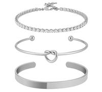 XFSRG Pulsera Mujer Elegante Con Diseño Moderno Pulseras De Joyería De Alta Calidad Para Toda Ocasión Regalos Originales Para Mujer