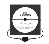 XFSRG Pulsera Señoras Turmalina Negra Diseño Elegante Moda Mujer Joyería Pulseras Piedras Curativas Para Uso Diario Ocasiones Especiales