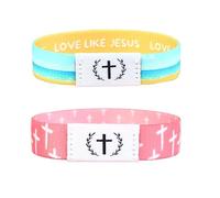 XFSRG Pulseras con Versículos Bíblicos para Mujeres y Hombres con Chip NFC Pulsera Cristiana Accesorio de Fe para Cristianos y Católicos Ideal para La Iglesia y el Uso Diario (Multicolor)