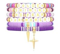 XFSRG Pulseras de Amistad K-Pop Set de Merch para Fans Regalo de Cumpleaños y BFF Pulseras Dulces para Niñas y Adolescentes Accesorios de Concierto Fiesta