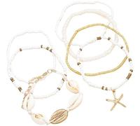 XFSRG Pulseras Mujer Verano Plata Brazalete Personalizada Amistad Pulsera Acero Inoxidable Bisuteria Mujer