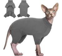 XFSRG Recovery Suit Gato Traje de Recuperación Profesional para Gatos Body Postoperatorio Cirugía Gatitos Collar Alternativo Después Cirugía Ropa