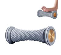 XFSRG Rodillo para Masaje de Pies Masajeador fascitis plantar y el Dolor Arco para Fascitis Plantar Recuperación y Relajación de Músculos Tensos(Gris)