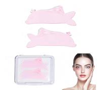 XFSRG Set de Lifting de Pestañas de 2 Piezas Soporte Suave Lash Lift Facilita Moldeado Uso Profesional y Casero Protector Ocular para Levantamiento de Pestañas