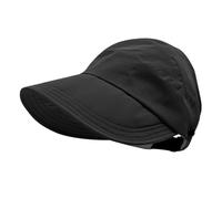 XFSRG Sombrero de Sol para Mujer Al Aire Libre UV Protección Verano Sombrero Plegable ala Ancha Playa Bucket Sombreros UPF 50+ Sombreros con Visera Packable Ajustable de Playa ala Ancha