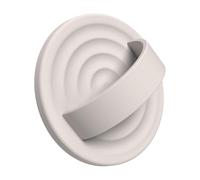 XFSRG Soporte Anillo Magnético N52 Imanes Fuerte Silicona 360° Rotación Phone Holder para iPhone 16 15 14 13 12 Pro MAX(Gris)