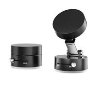 XFSRG Soporte Magnético para Móvil de Coche con Diseño Elegante y Rotación 360° para Uso en Mesa Estantería y Superficies Lisas(Negro)