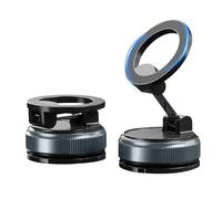 XFSRG Soporte Móvil Coche Magnético Ajustable con Rotación 360° para Teléfonos Compatible con Todos los Modelos Ideal para Navegación y Llamadas Manos Libres