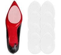 XFSRG Suela Antideslizante 4 Pares Antideslizante Plantilla Autoadhesivas Ajustables y Discretas para Tacones Altos Zapatos de Punta y Zapatos de Vestir