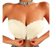 XFSRG Sujetador Mujer Invisible Push Up Sin Tirantes Sujetador Sexy Básico para Mujer