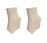 XFSRG Tobilleras de Compresión Reutilizables 1 Par para Dolor de Talón Tendón de Aquiles y Ligamentos Dañados