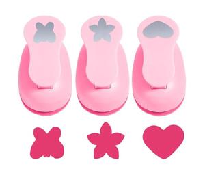 XFSRG Troqueladoras Para Manualidades Coloridas y Creativas Perforadora Papel Formas Variadas Ideal Para Proyectos de Manualidades y Decoración