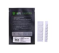 XFUYI 1 Juego de Patines para ratón, Pegatinas para Patines, Almohadillas con Bordes curvos y deslizamientos Redondeados, Repuesto para Ratones G304 y G305