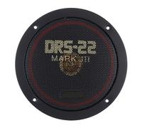 XFUYI 1 par de Altavoces coaxiales de 2 vías de 6,5" y Rango Completo de frecuencia para música de automóvil, subwoofer estéreo para Puerta de automóvil