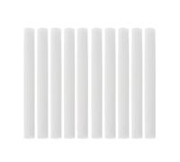 XFUYI 10 Piezas 8 mm x 68 mm Humidificadores Hisopos de algodón Recambios de Varillas Reemplazo Difusor Humidificador Accesorios
