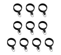 XFUYI 10 Piezas de Soporte para anzuelos de caña de Pescar de Goma elástica, Soporte para anzuelos de señuelo, Accesorios de Pesca fáciles de Usar