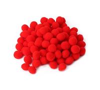 XFUYI 100 Bolas Redondas Multiusos para Manualidades, decoración y Mucho más.