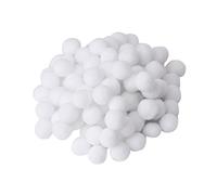 XFUYI 100 Bolas Redondas Multiusos para Manualidades, decoración y Mucho más.