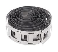 XFUYI 1m/Rollo de níquel de Alta Pureza para Soldadura de baterías Correa de níquel para baterías (015x27x202 mm 1M) para láminas de níquel para baterías de Tio