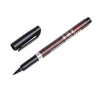 XFUYI 1PC Pincel de caligrafía Japonesa China Pluma de Tinta Herramienta de Dibujo de Escritura Artesanía Abs