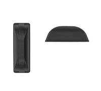 XFUYI 2 Piezas de Almohadillas para pies de Equipaje, Pieza de Repuesto para Equipaje, Soporte Inferior, Almohadilla para pies de Maleta, Accesorios para pies de Soporte de Maleta