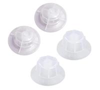 XFUYI 2 Piezas Tuerca de fijación del Ventilador Protector de la Cubierta del Ventilador eléctrico Tuerca de fijación de los Dedos (Tuerca + Tapa) PP
