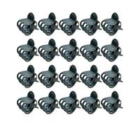 XFUYI 20/100 Piezas de Clips para Plantas, Flores, Enredaderas, Tallos de Enredadera Que Crecen verticalmente.