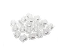 XFUYI 20 Piezas para E46 E90 E91 moldura Interior de Coche Clip de retención de Puerta 07149158194 Accesorios de Coche Cierre automático Negro