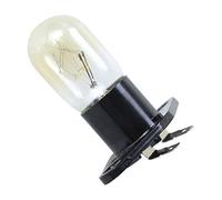 XFUYI 230V 20W Bombilla para Horno microondas Iluminación para refrigerador Bombilla LED con Base Bombilla de Repuesto para electrodomésticos de Alta Temperatura Plástico + Vidrio